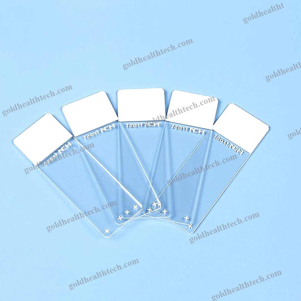 Adhesive Microscope Slide
