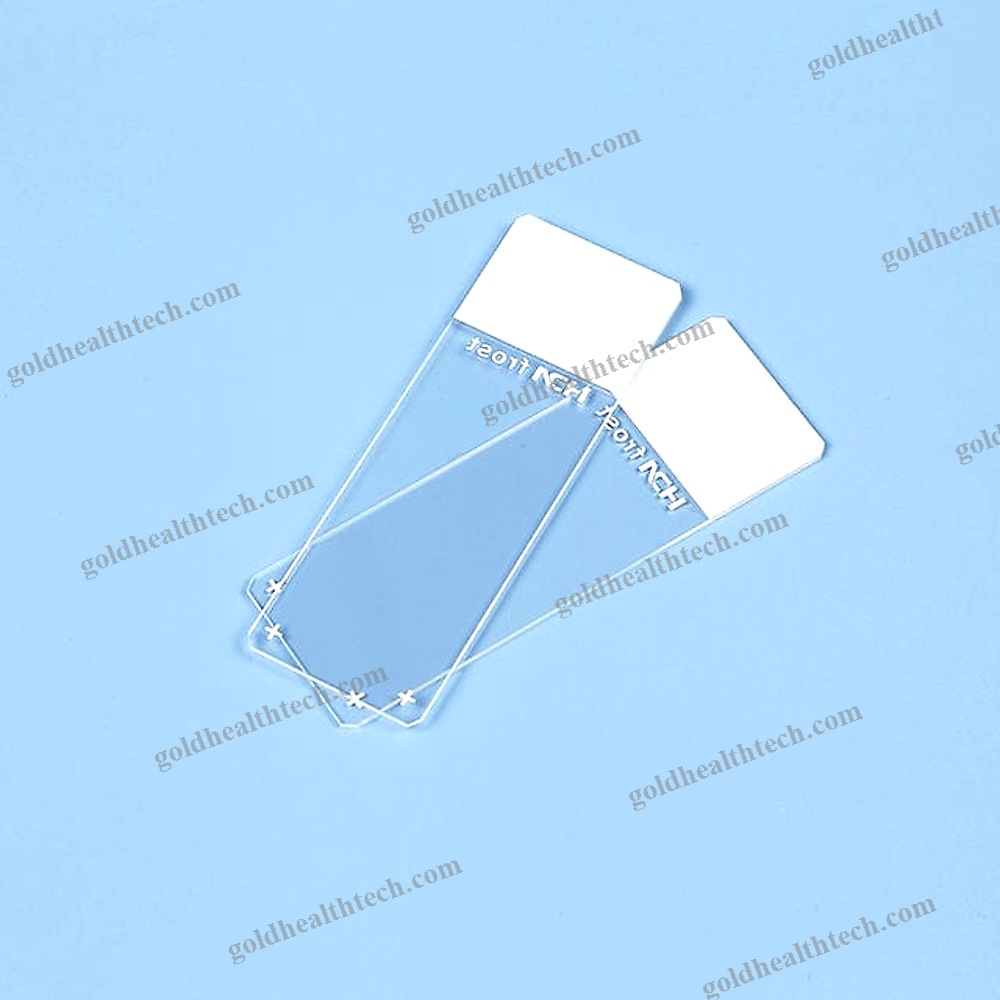 Adhesive Microscope Slide