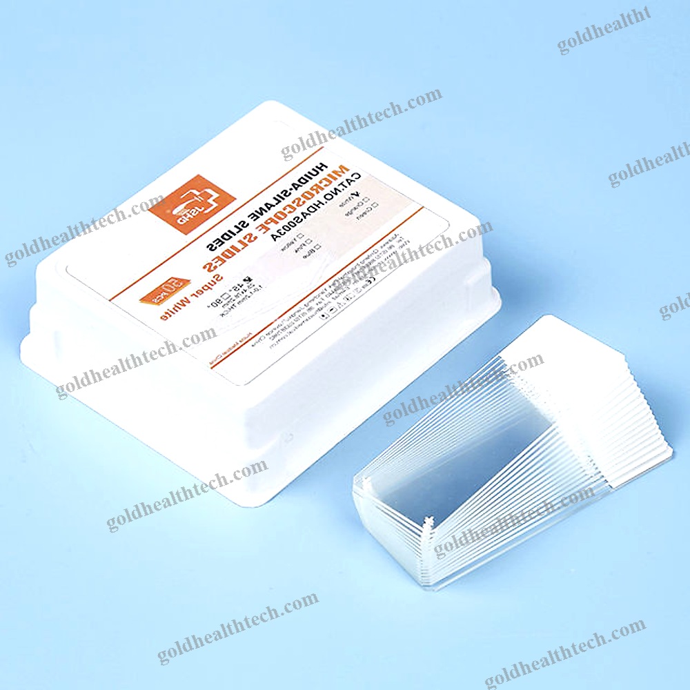 Adhesive Microscope Slide