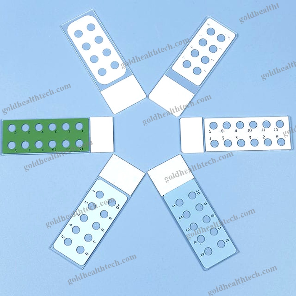 Adhesive Microscope Slide