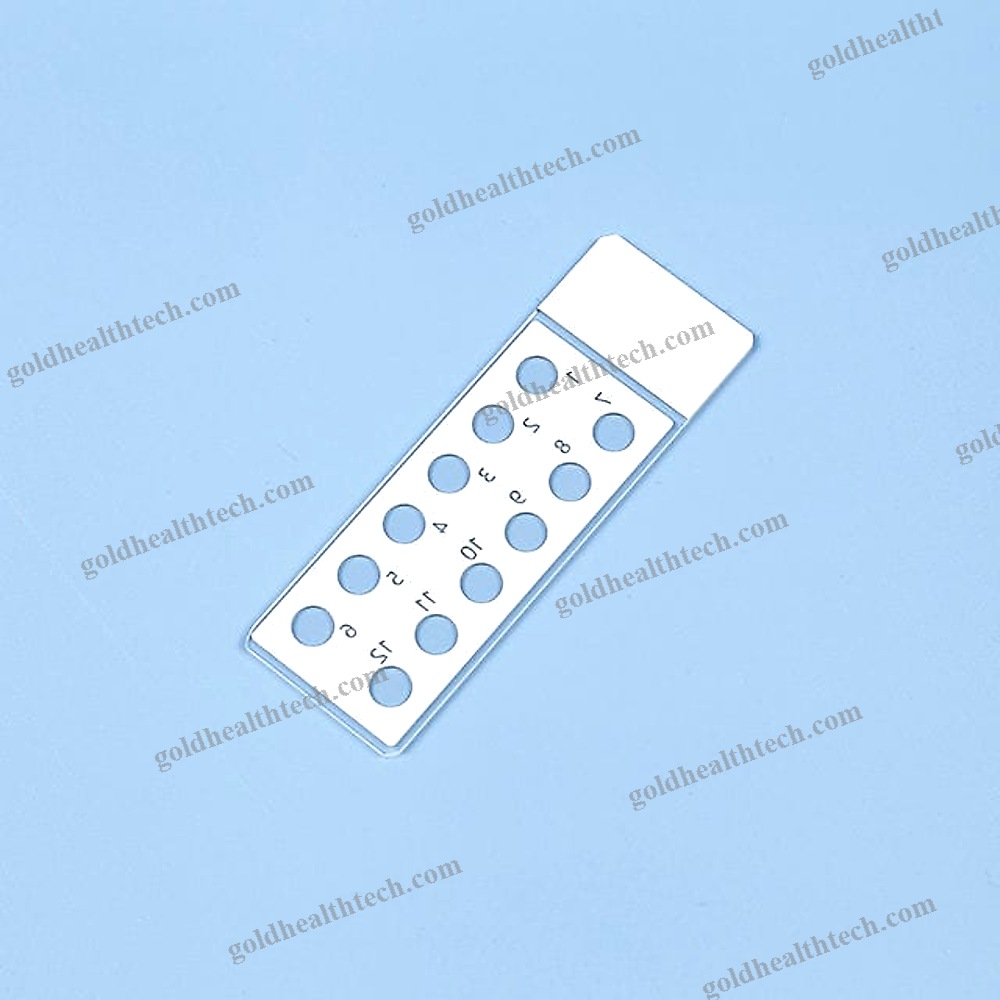 Adhesive Microscope Slide