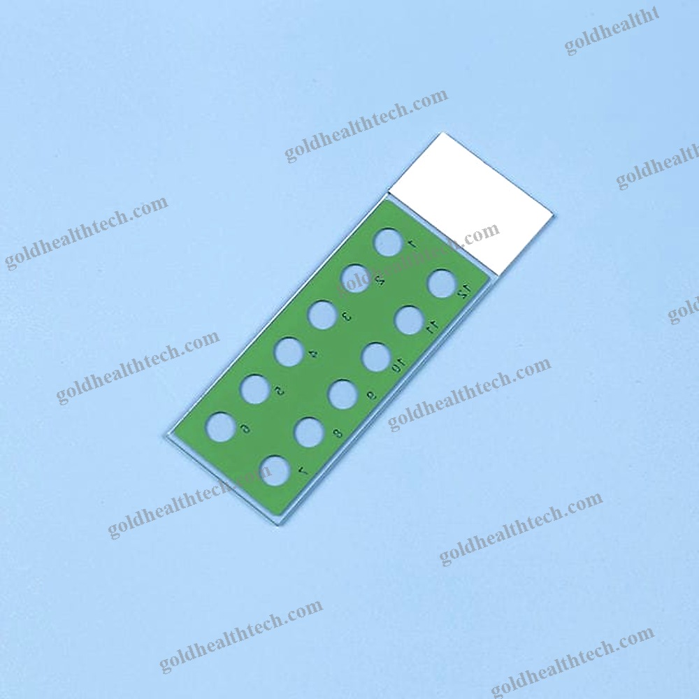 Adhesive Microscope Slide
