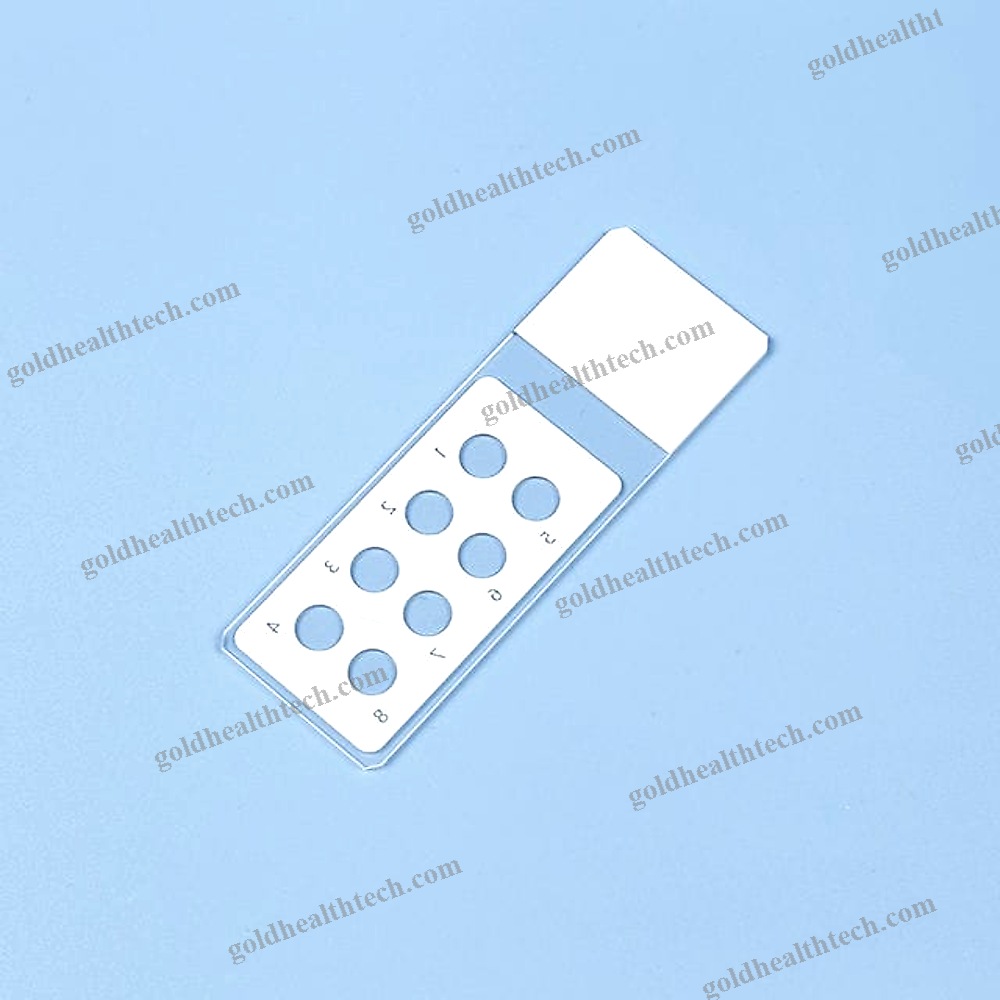 Adhesive Microscope Slide