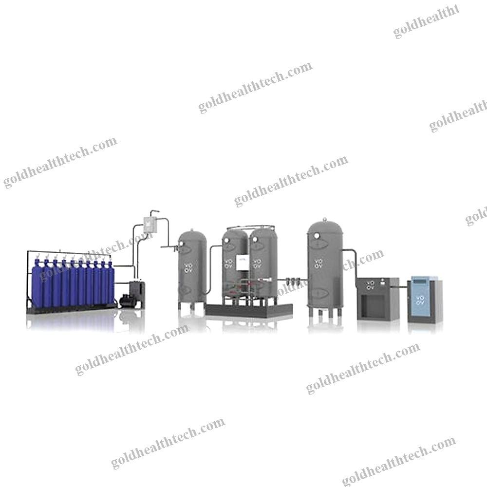 Oxygen Gas Plant