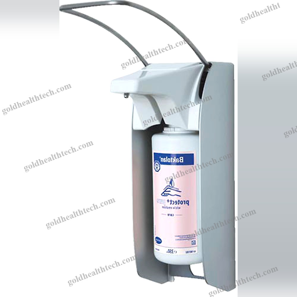 Wall-Mounted Sanitizing Lotion Dispenser