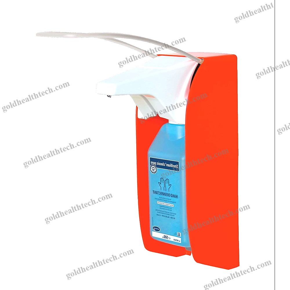 Wall-Mounted Sanitizing Lotion Dispenser