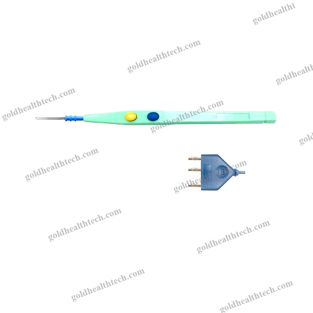 Disposable Electrosurgical Knife Handle