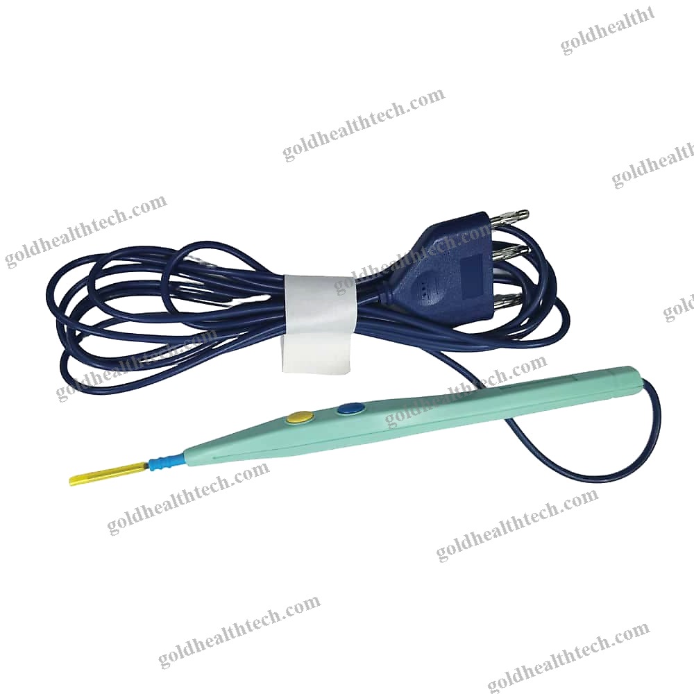 Disposable Electrosurgical Knife Handle