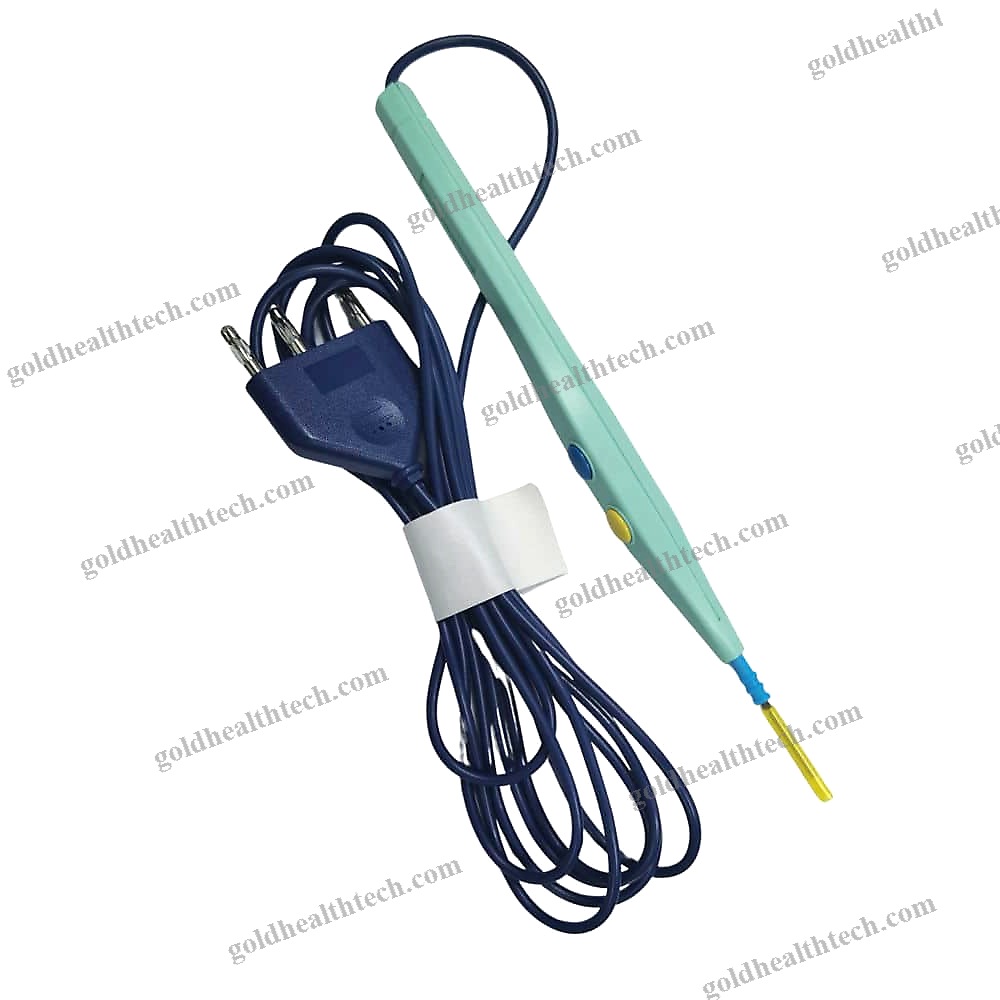 Disposable Electrosurgical Knife Handle