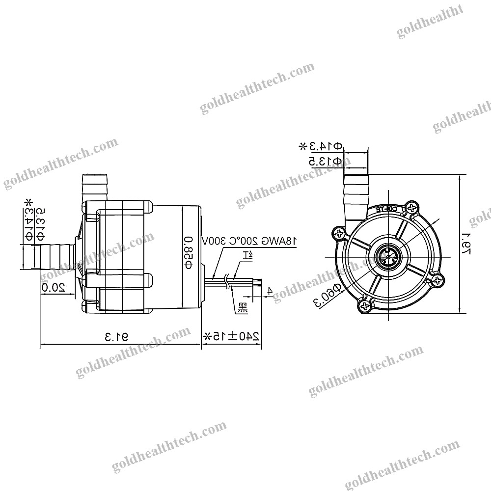 Medical Simulation Pump