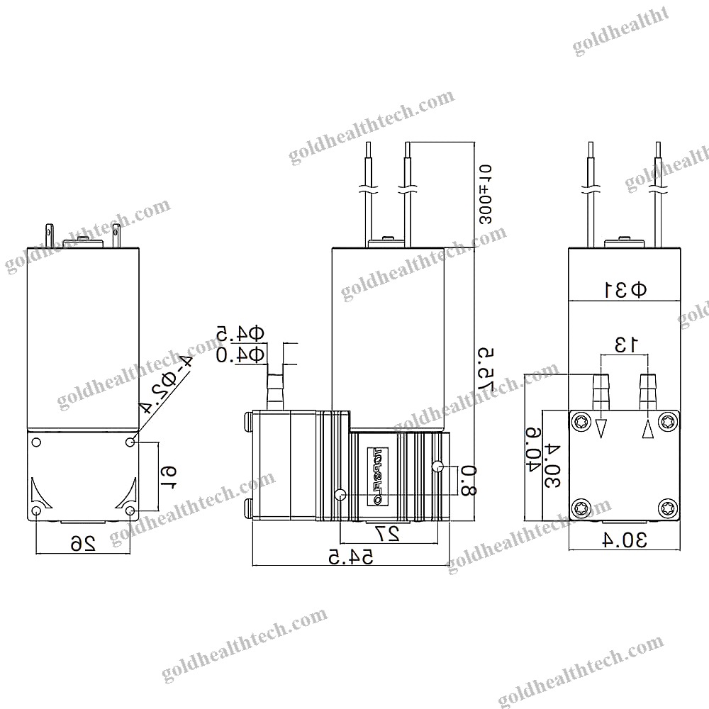 Medical Vacuum Pump