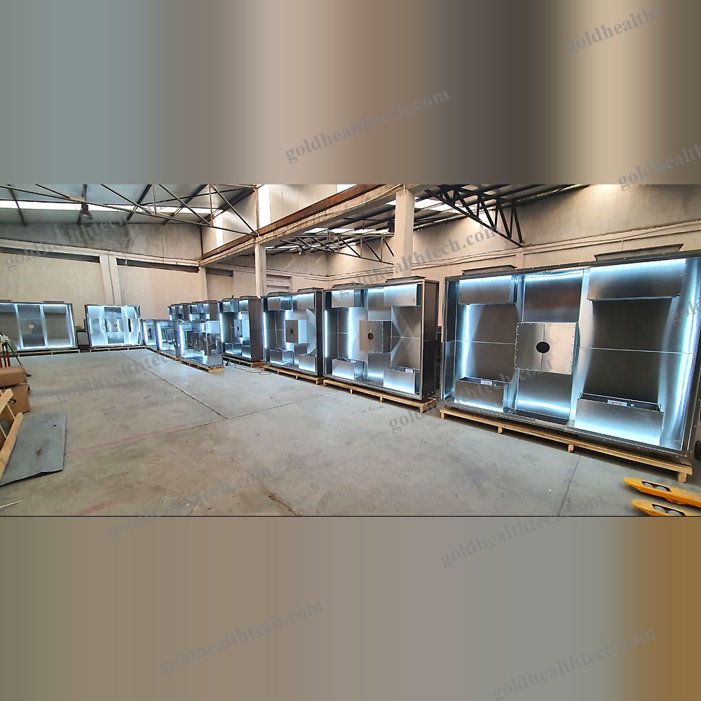 Operating Room Laminar Flow Module