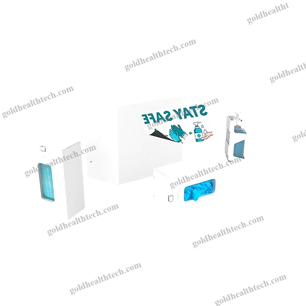Wall-Mounted Hygiene Station