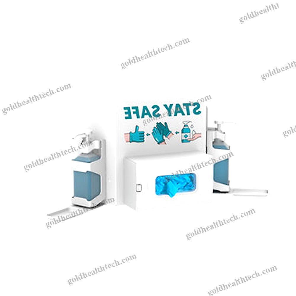 Wall-Mounted Hygiene Station