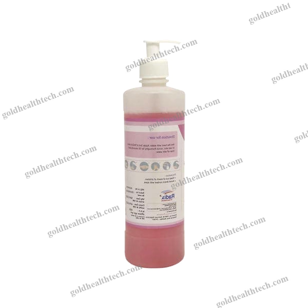 Virucidal Antimicrobial Soap