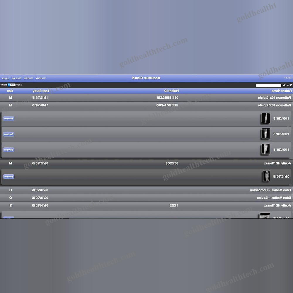 Pacs With Cloud Computing System