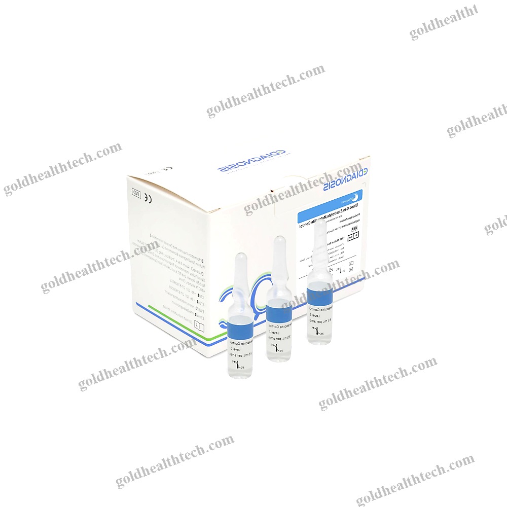 Intensive Care Blood Gas Analyzer