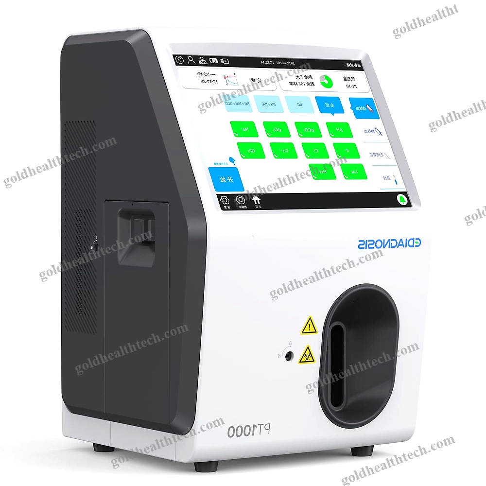 Intensive Care Blood Gas Analyzer