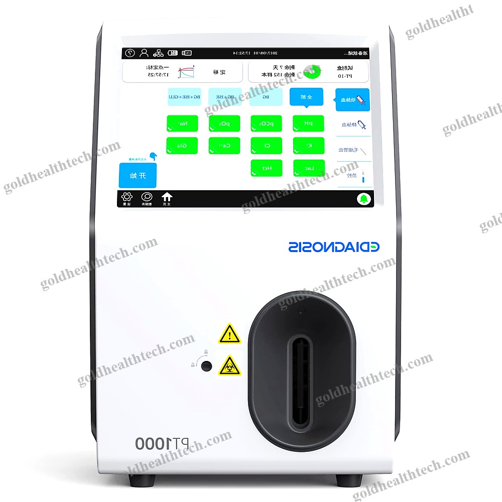 Intensive Care Blood Gas Analyzer