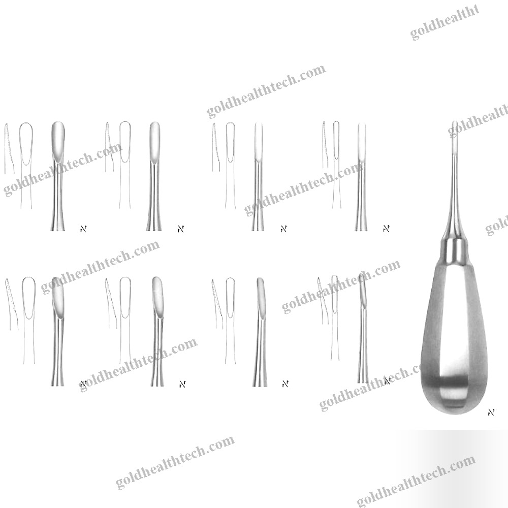 Straight Dental Elevator
