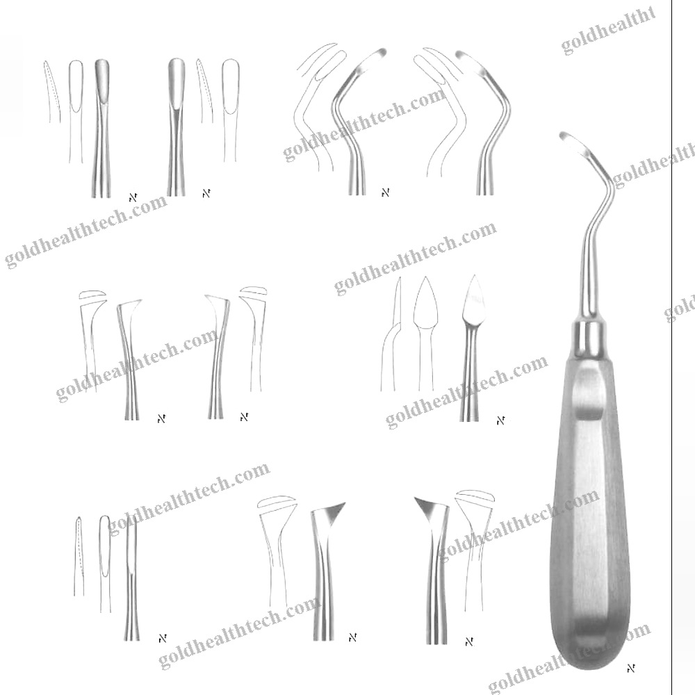 Straight Dental Elevator