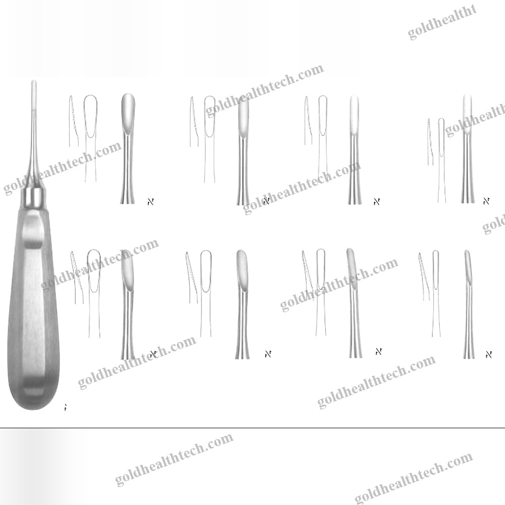 Straight Dental Elevator