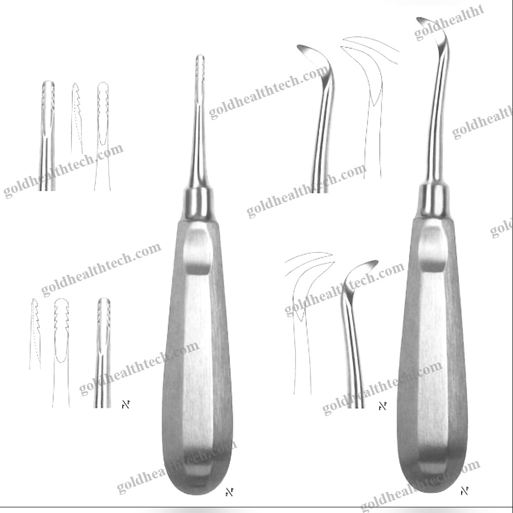 Straight Dental Elevator