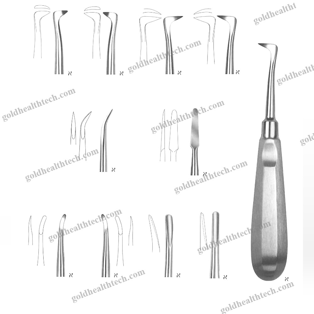 Straight Dental Elevator