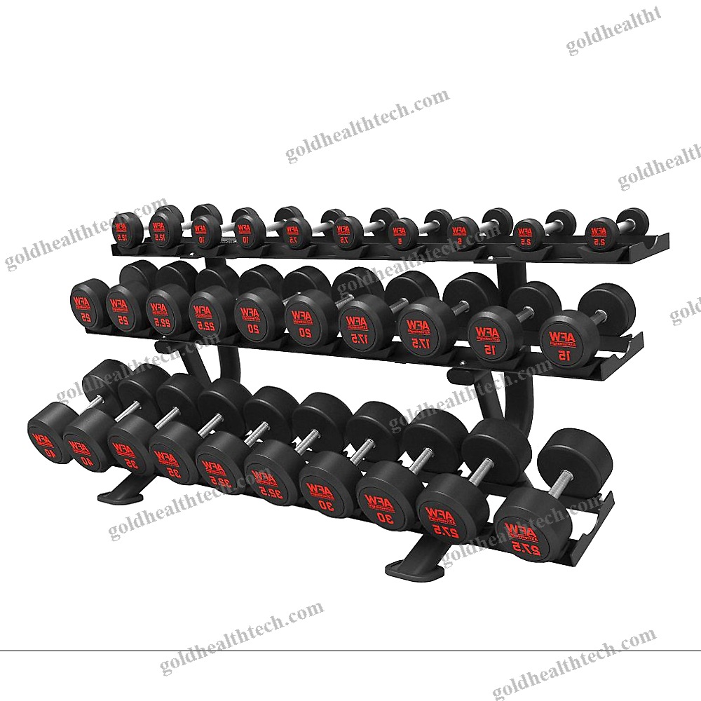 Short Barbell Rack