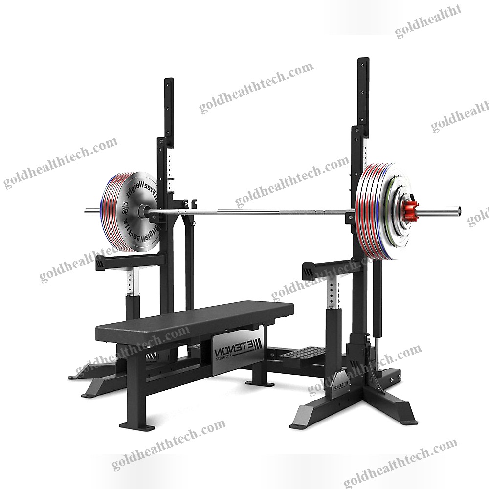 Flat Weight Training Bench