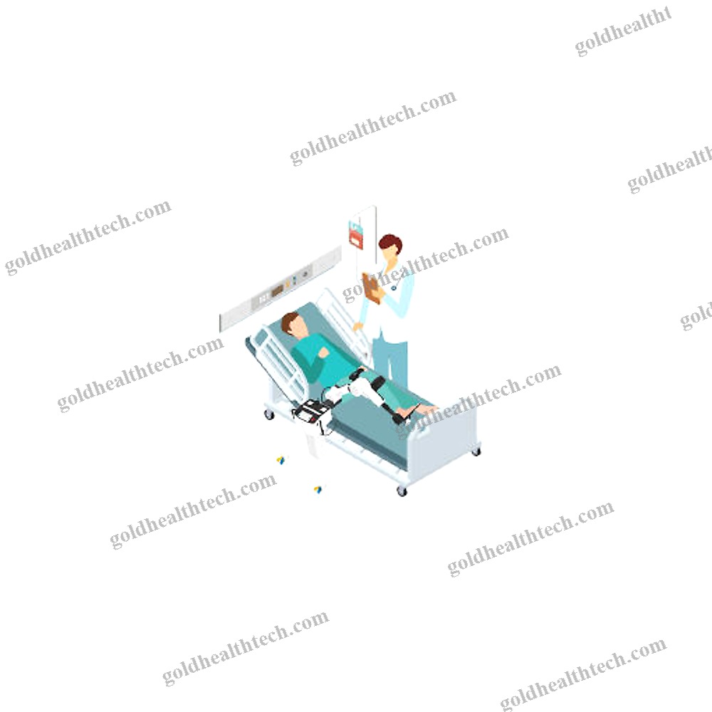 Knee Continuous Passive Motion Device
