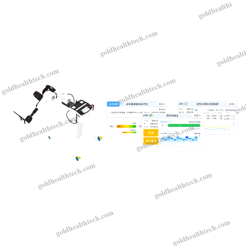 Knee Continuous Passive Motion Device