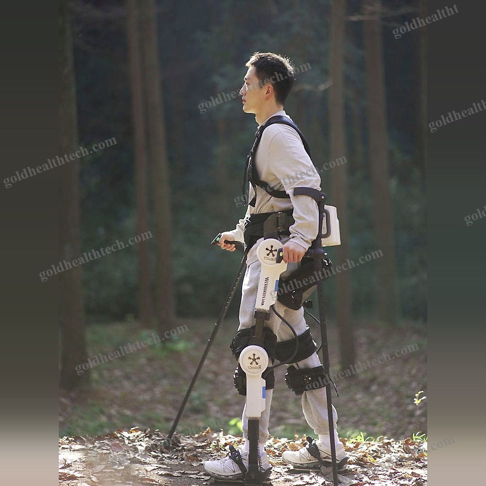Dual-Leg Rehabilitation Exoskeleton