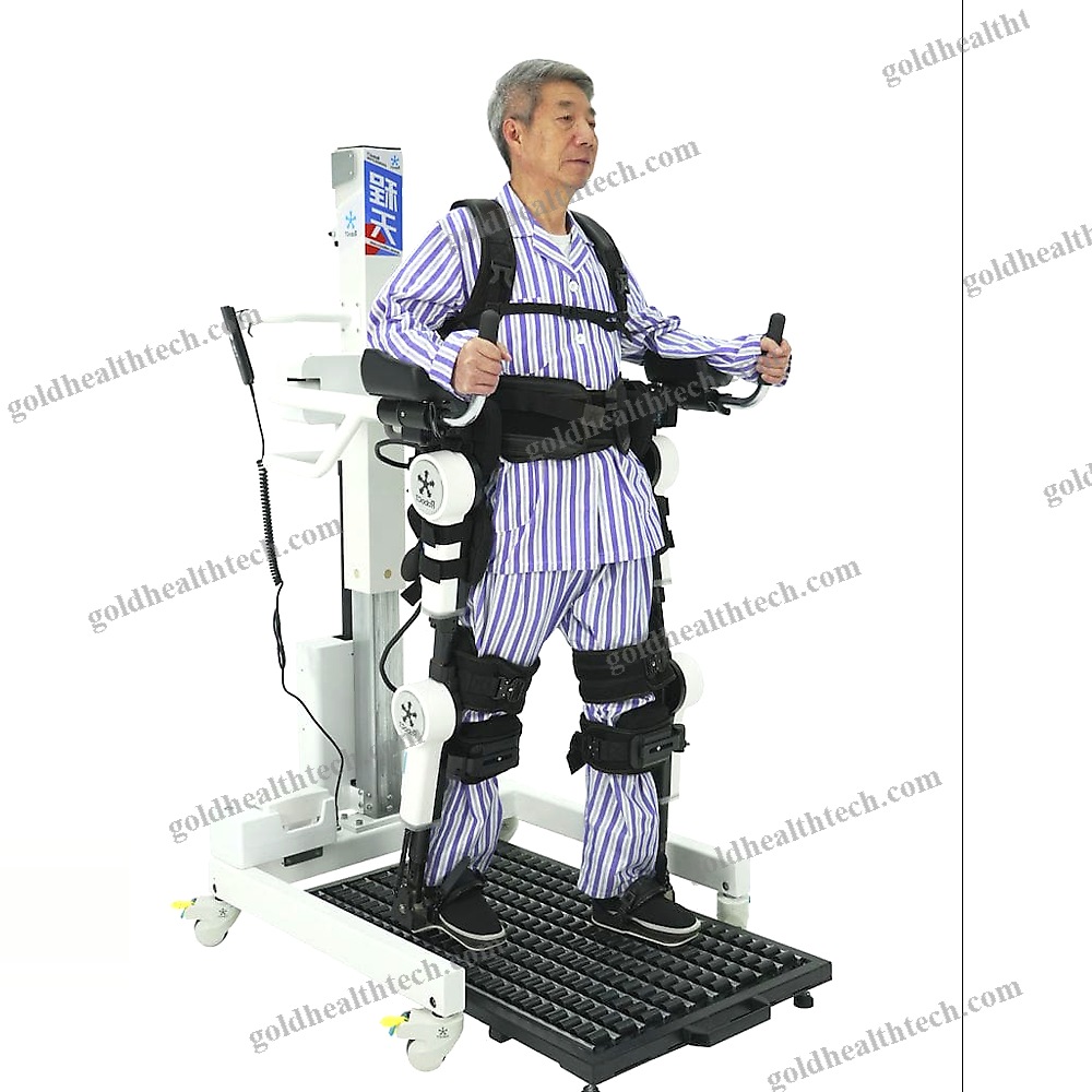 Dual-Leg Rehabilitation Exoskeleton