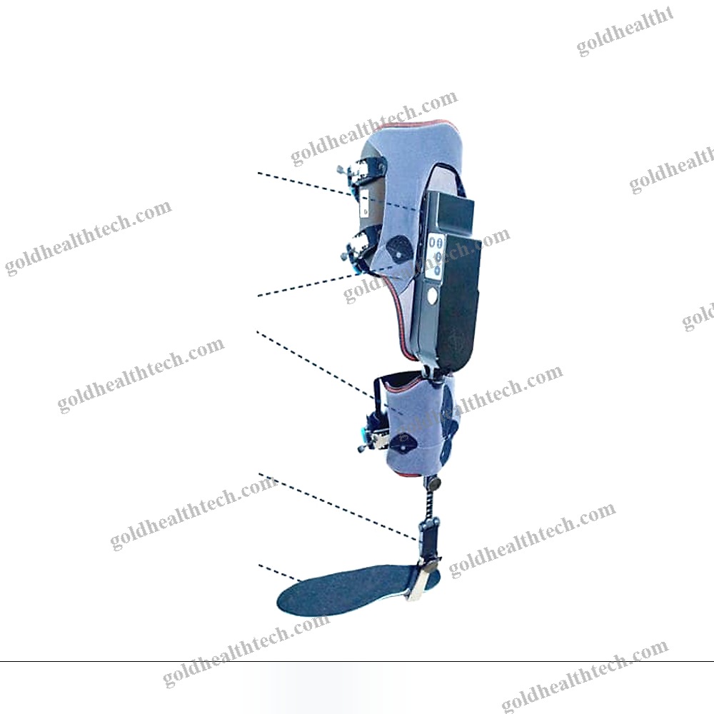 Single-Leg Rehabilitation Exoskeleton