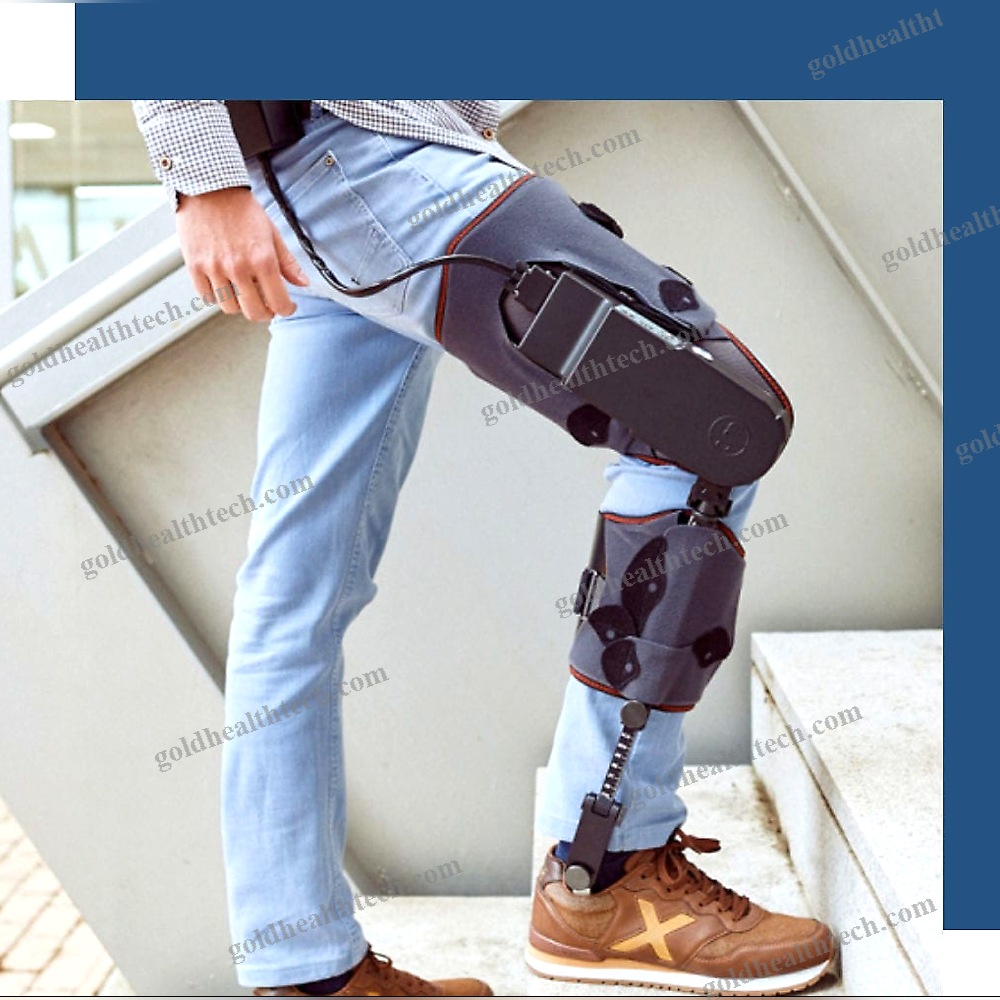 Single-Leg Rehabilitation Exoskeleton