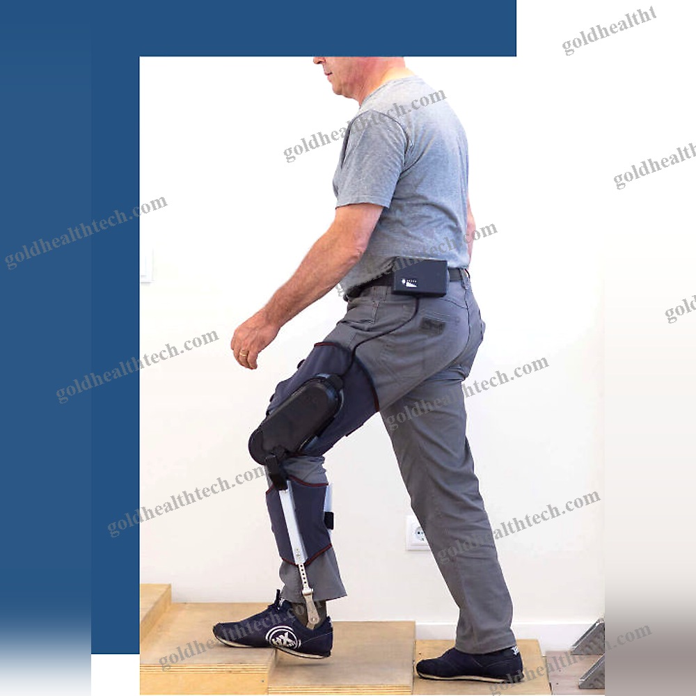 Single-Leg Rehabilitation Exoskeleton