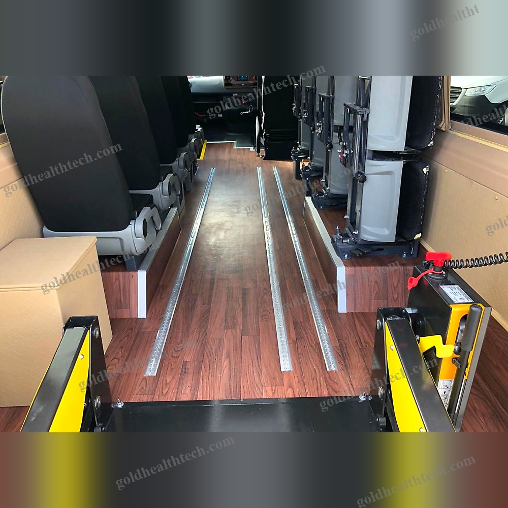 Bus Wheelchair Accessible Vehicle