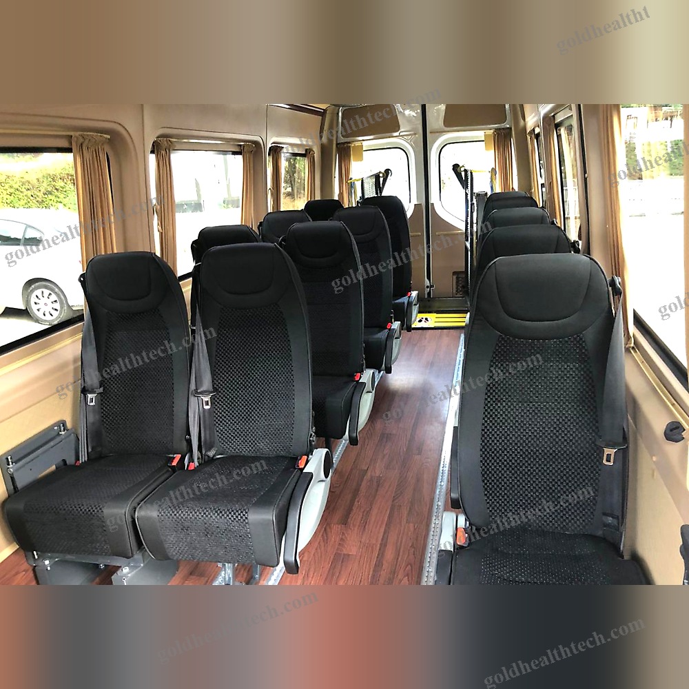 Bus Wheelchair Accessible Vehicle