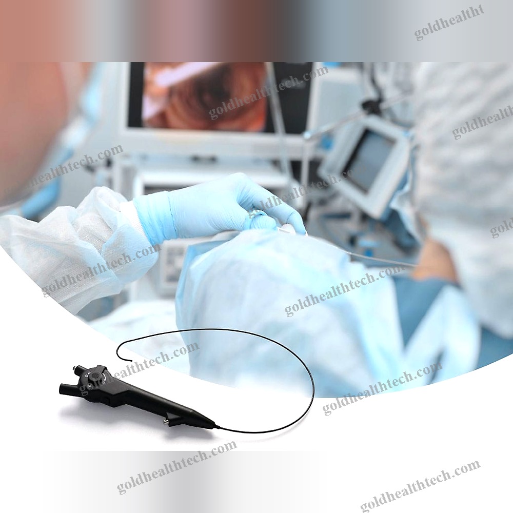 Video Veterinary Ureteroscope