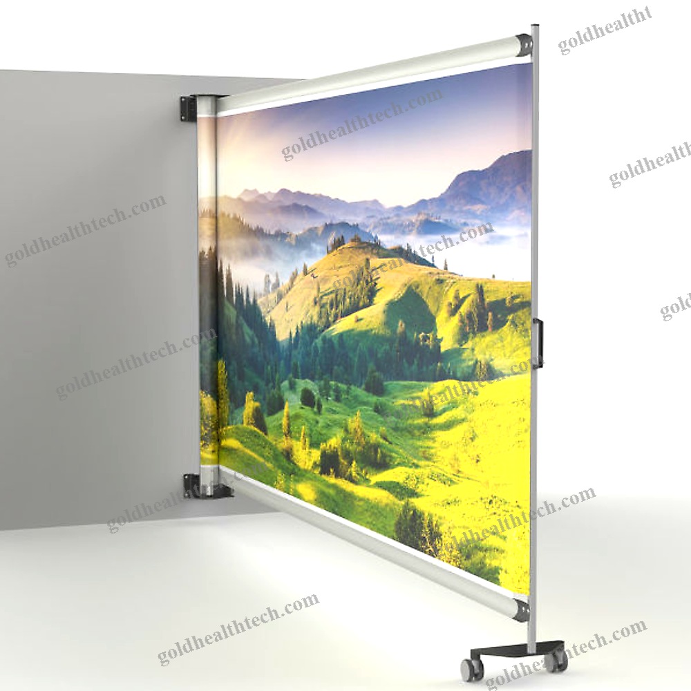 Fixed Hospital Screen