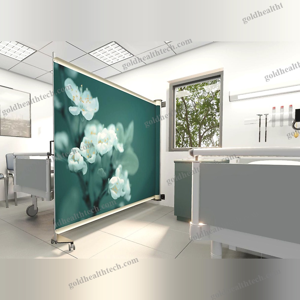 Fixed Hospital Screen