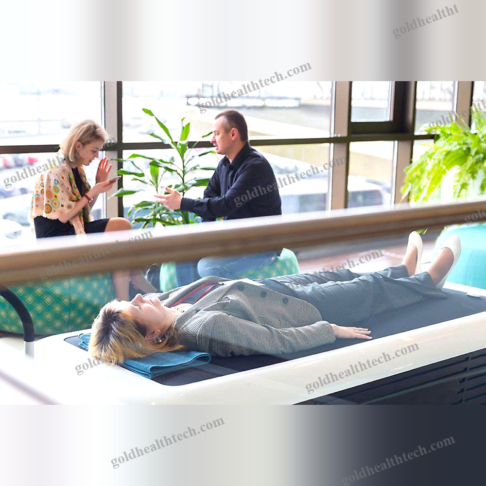 Hydromassage Table With Water Jet