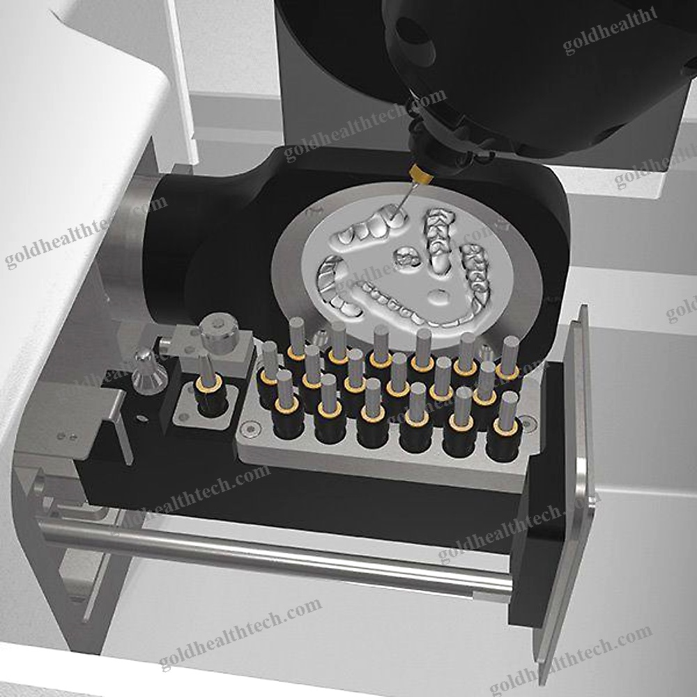 Laser Milling Machine