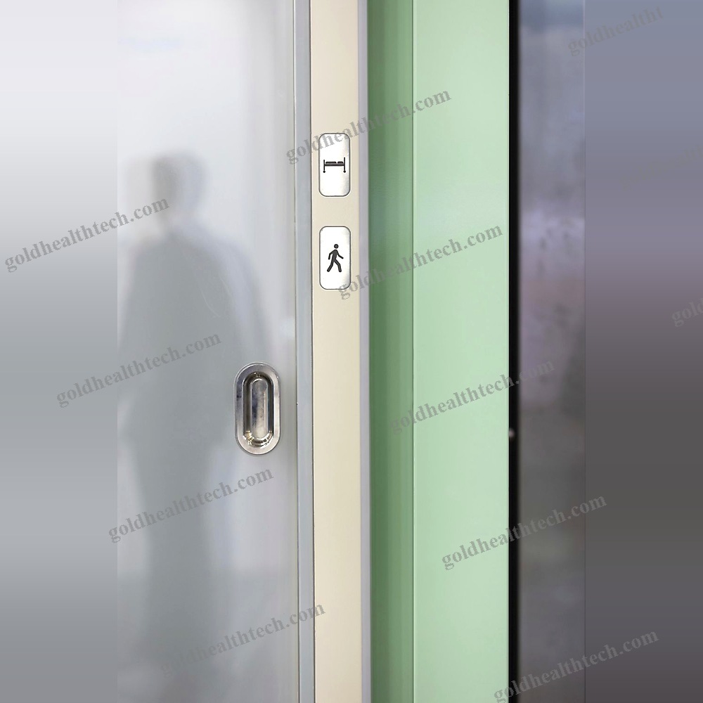Smart Glass Door