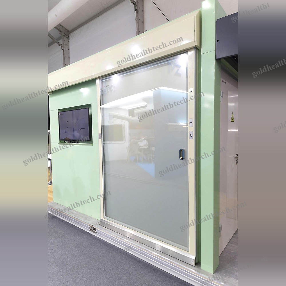 Smart Glass Door
