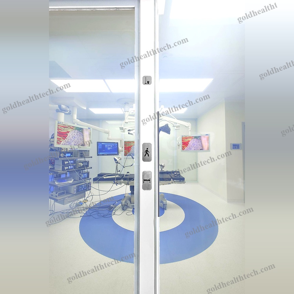 Smart Glass Door
