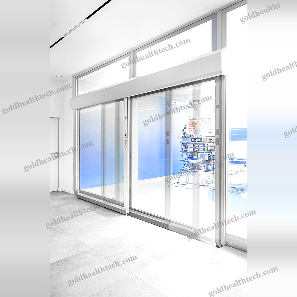 Smart Glass Door