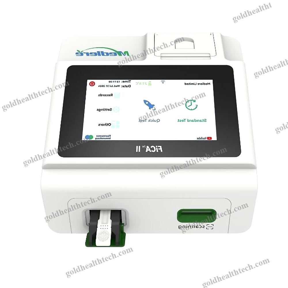 Fluorescence Immunoassay Poc Analyzer