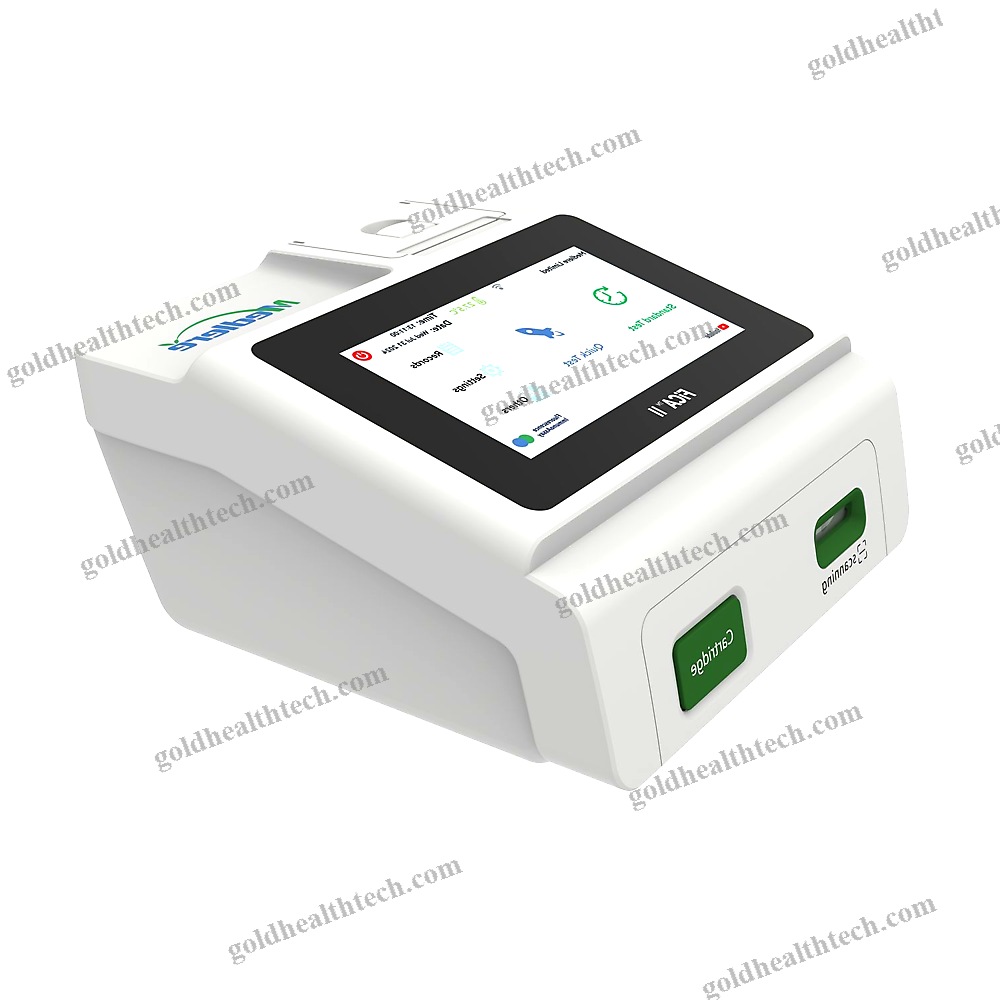 Fluorescence Immunoassay Poc Analyzer